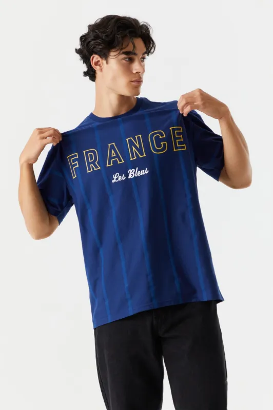France Graphic World Cup T-Shirt sold by Charlotte Russe