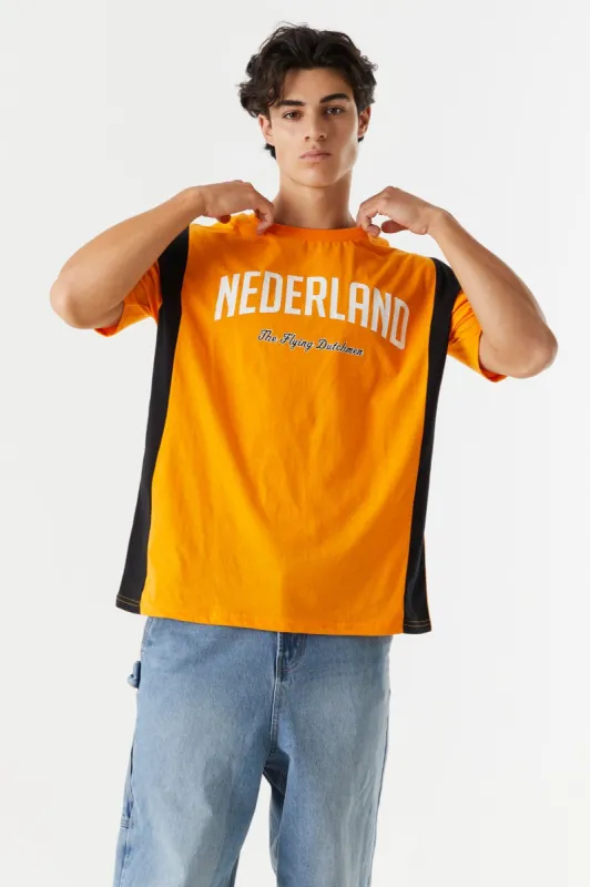 Netherlands Graphic World Cup T-Shirt sold by Charlotte Russe