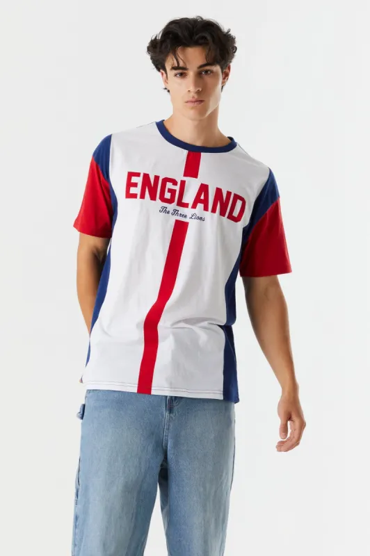 England Graphic World Cup T-Shirt sold by Charlotte Russe