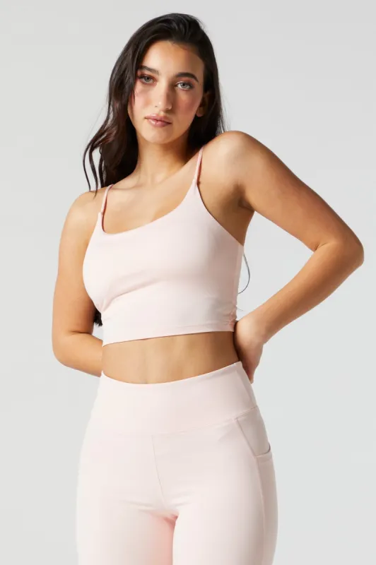 Scoop Neck Bralette sold by Charlotte Russe