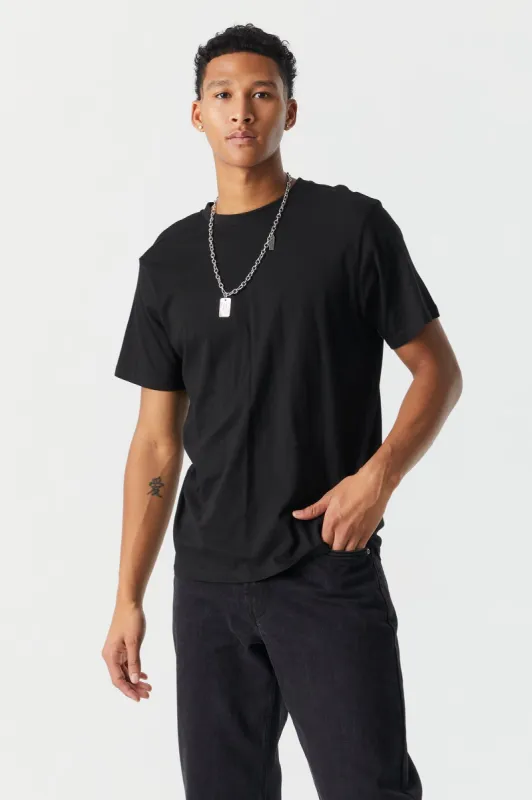 Classic Crew Neck T-Shirt sold by Charlotte Russe
