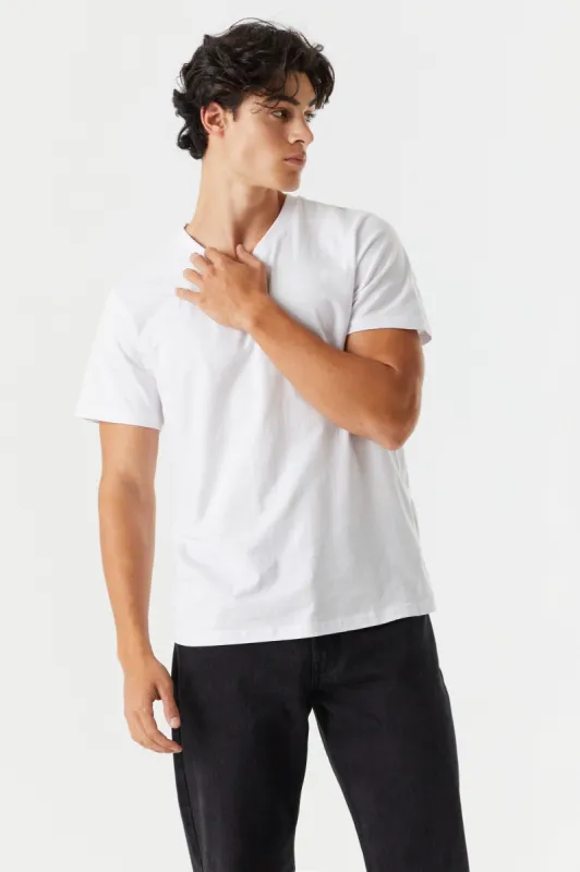 Everyday V-Neck T-Shirt sold by Charlotte Russe