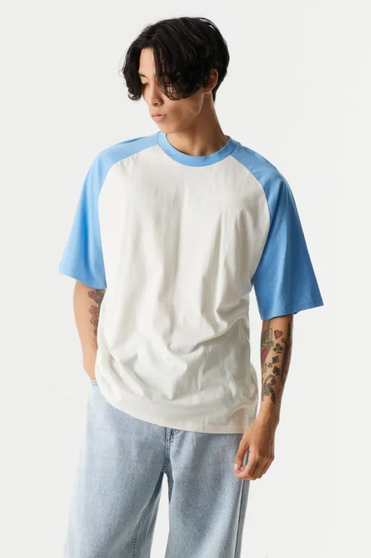 Relaxed Raglan T-Shirt sold by Charlotte Russe