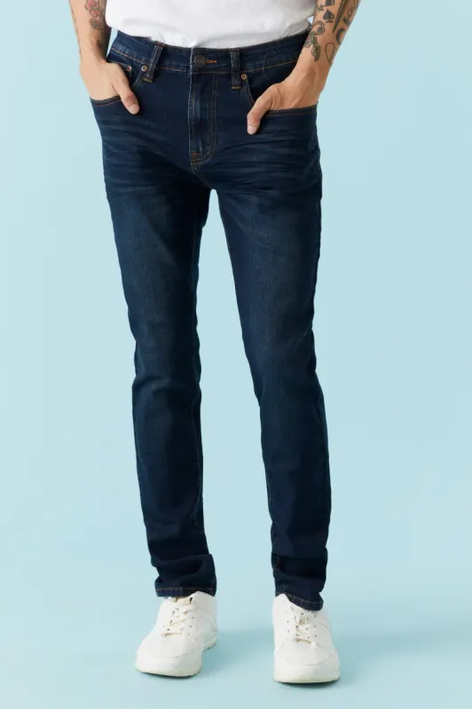Dark Wash Skinny Jean sold by Charlotte Russe