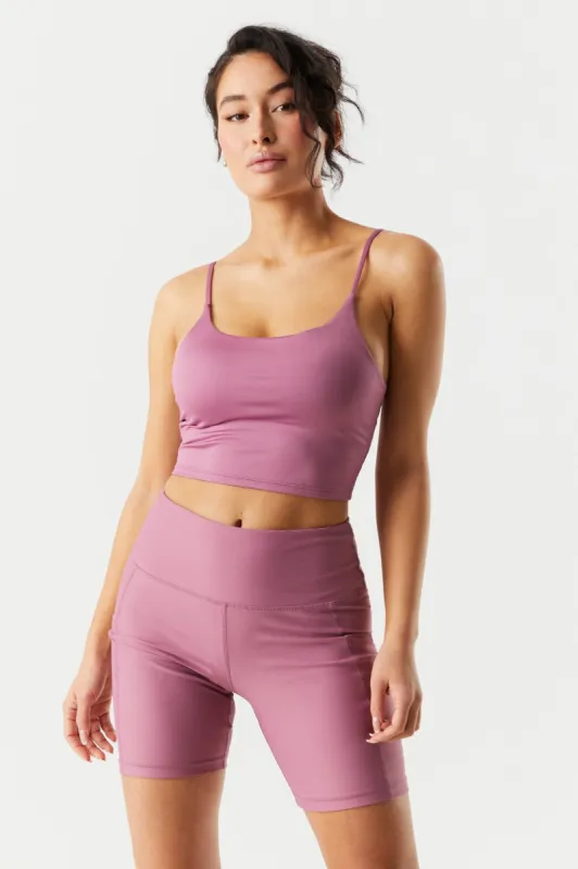 High Density Biker Short sold by Charlotte Russe