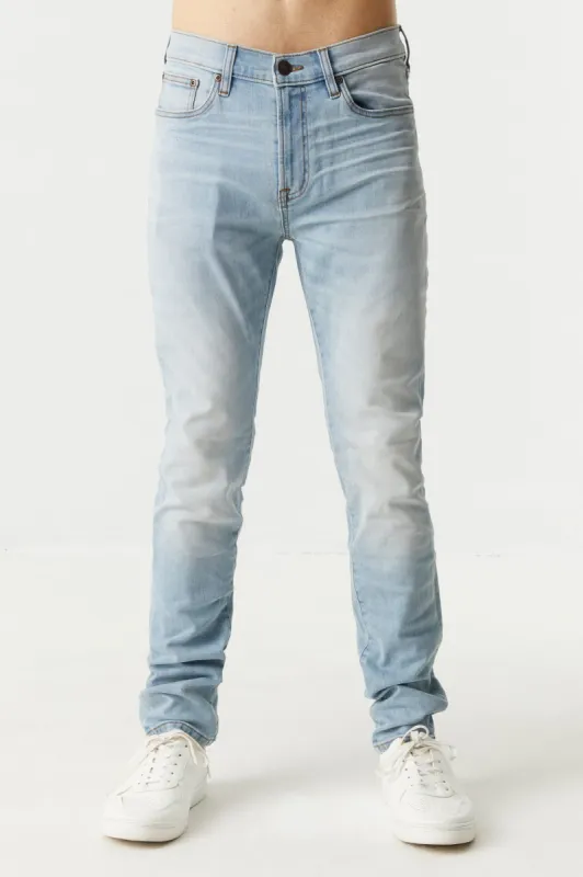 Light Wash Skinniest Jean sold by Charlotte Russe
