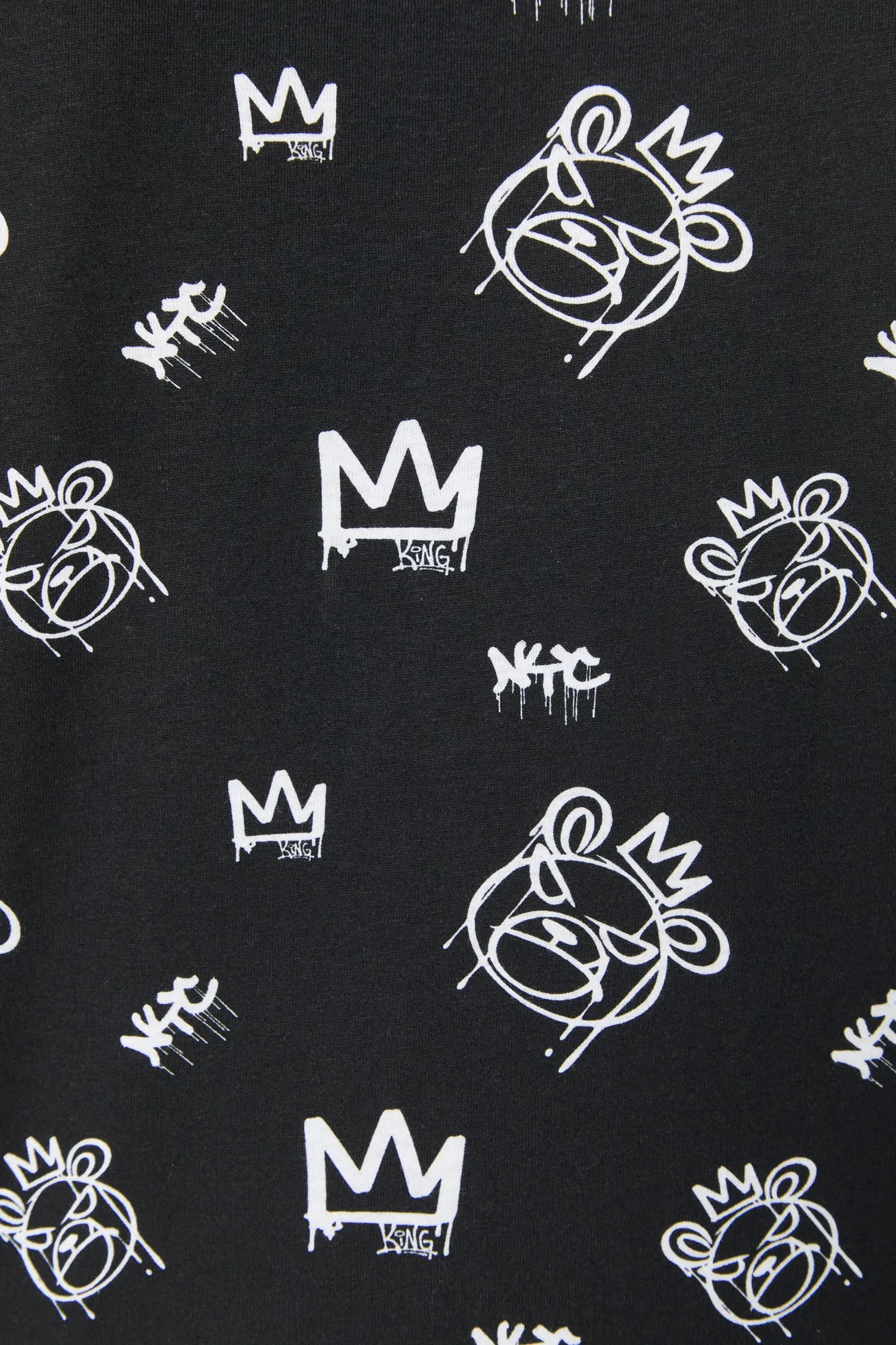 NYC Teddy Print T-Shirt sold by Charlotte Russe product image thumbnail 4