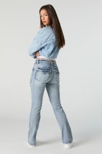 Medium Wash Bootcut Jean sold by Charlotte Russe