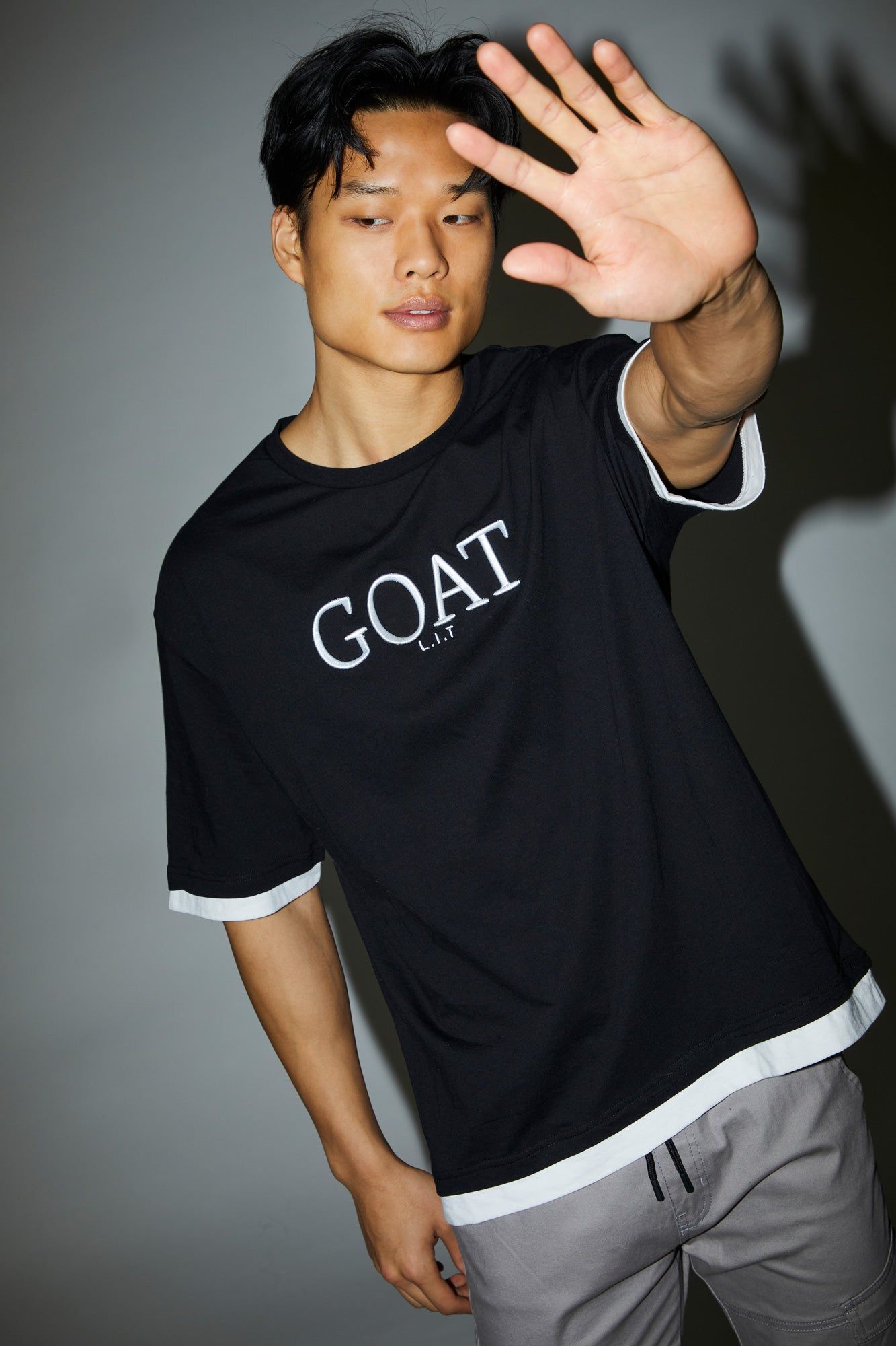 Goat Embroidered T-Shirt sold by Charlotte Russe product image thumbnail 5