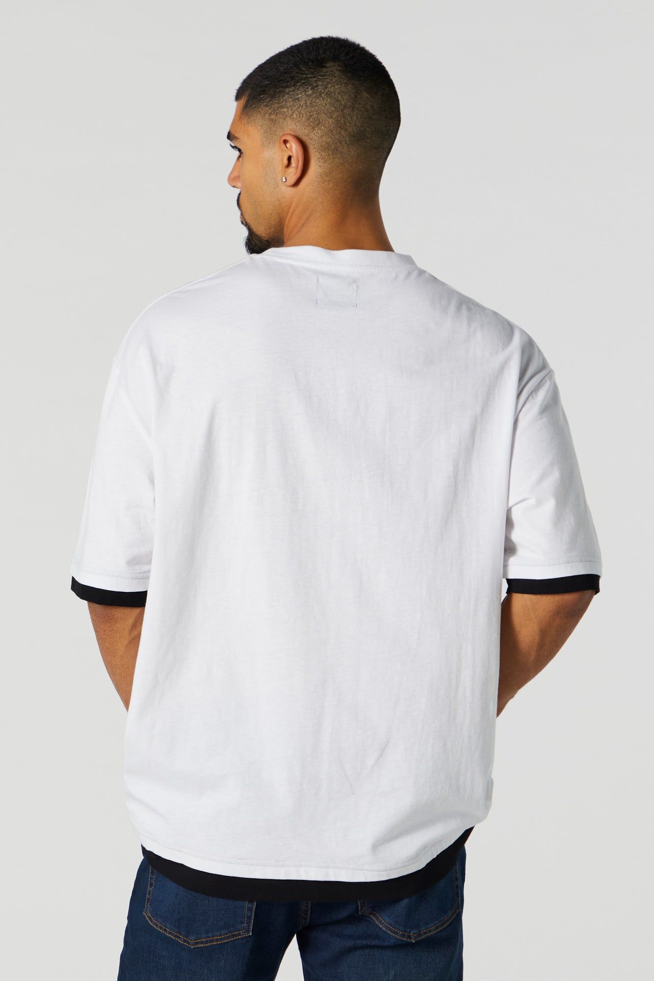 Goat Embroidered T-Shirt sold by Charlotte Russe product image thumbnail 2