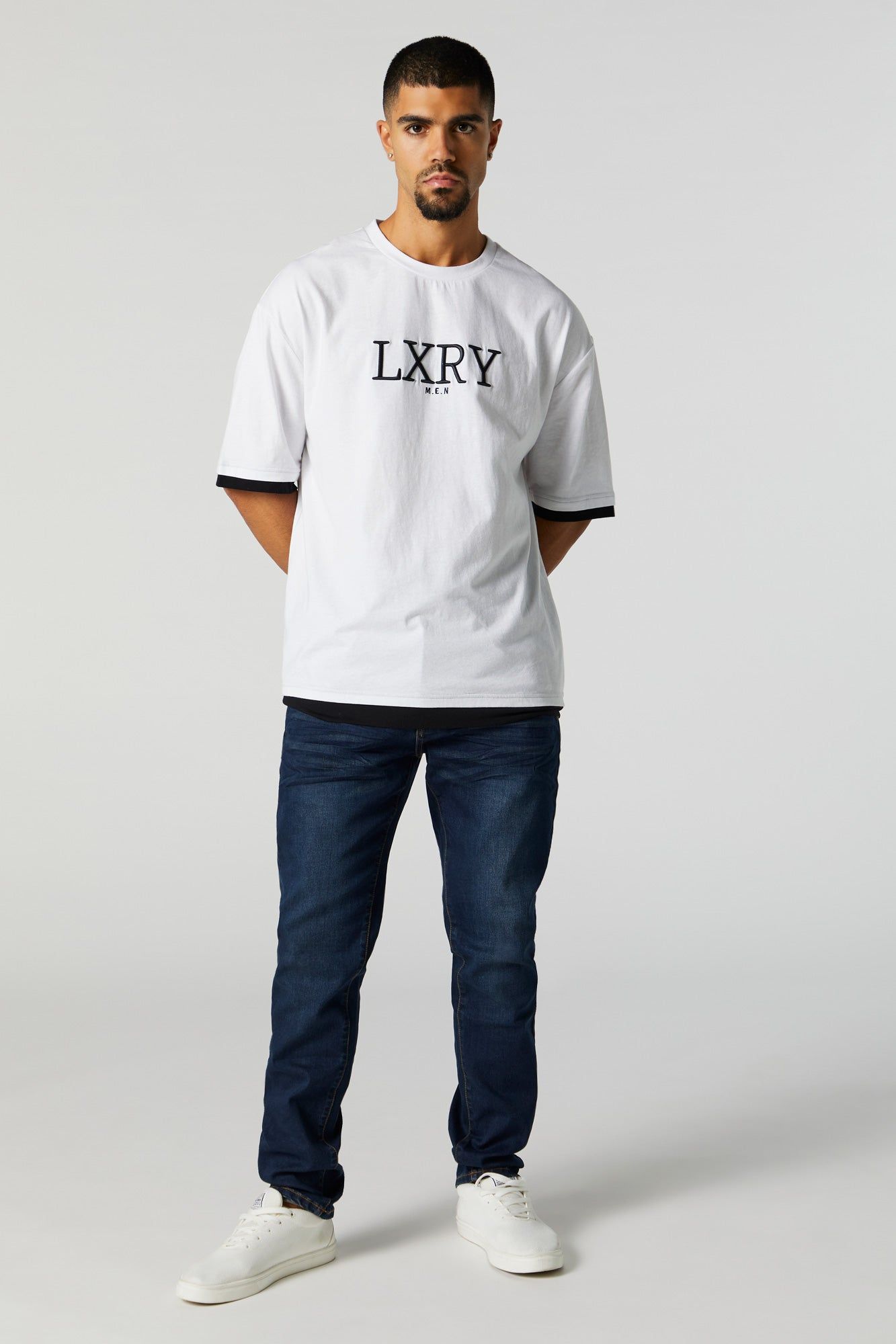 Goat Embroidered T-Shirt sold by Charlotte Russe product image thumbnail 3