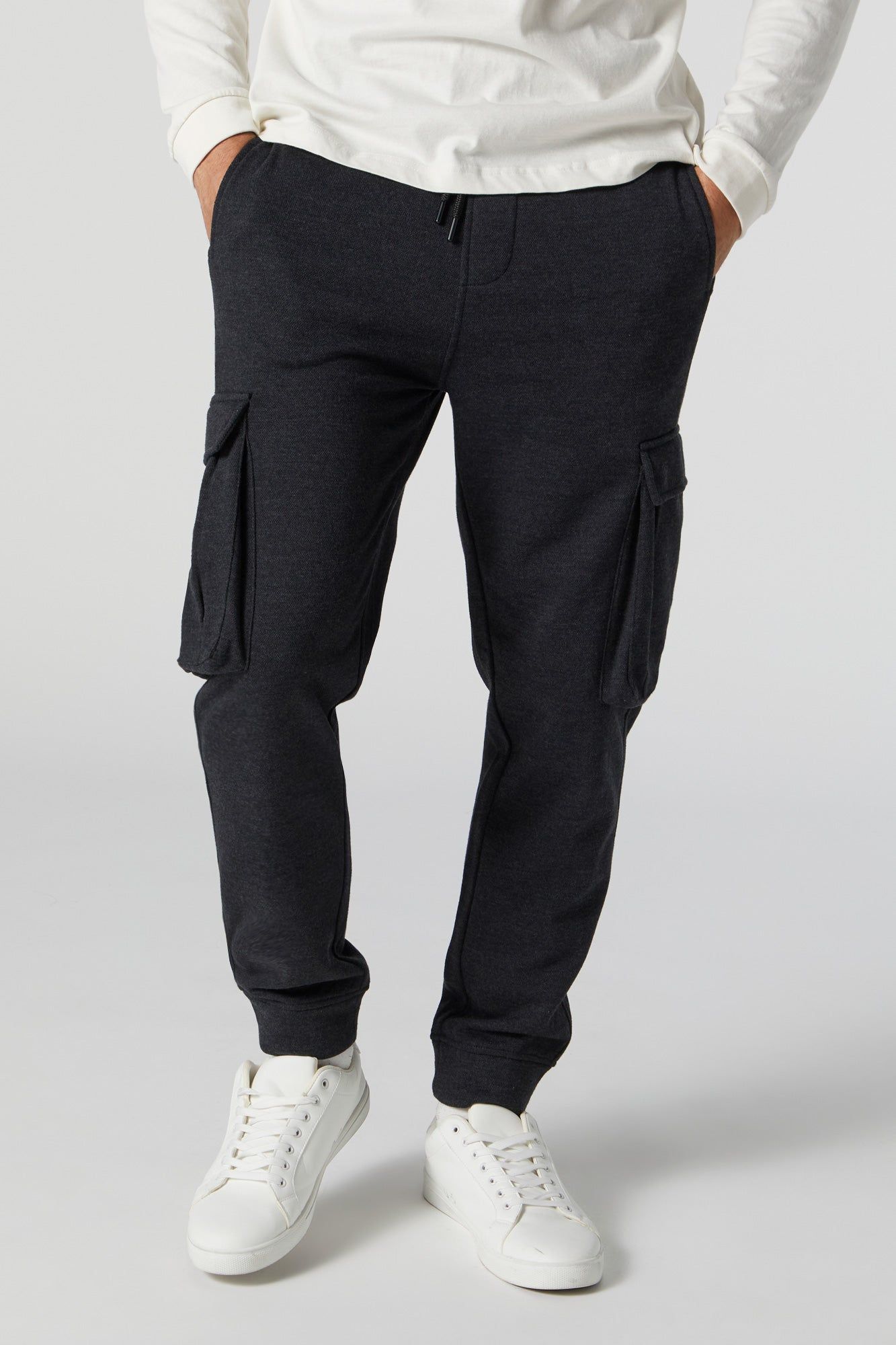 Fleece Cargo Jogger sold by Charlotte Russe