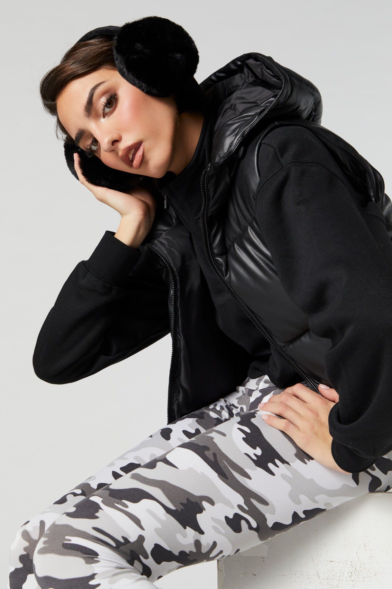 Plush Ear Muff sold by Charlotte Russe product image thumbnail 3