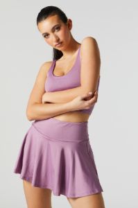 Active Side Pocket Tennis Skort sold by Charlotte Russe