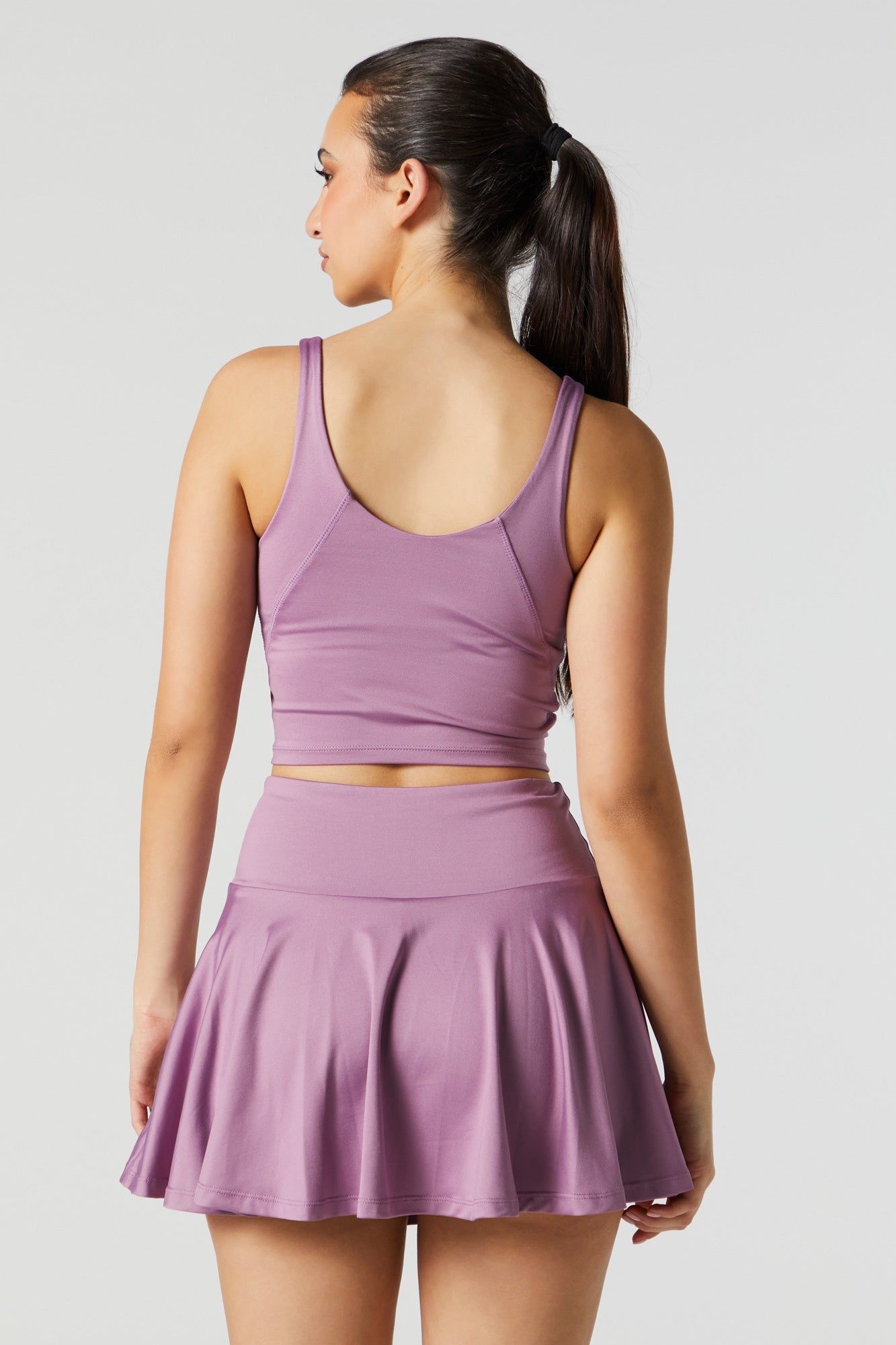 Active Side Pocket Tennis Skort sold by Charlotte Russe product image thumbnail 3