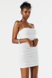 Ruched Mini Dress sold by Charlotte Russe