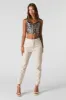 Faux Leather Pleated Pant sold by Charlotte Russe