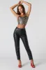 Faux Leather Pleated Pant sold by Charlotte Russe