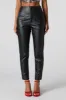 Faux Leather Pleated Pant sold by Charlotte Russe