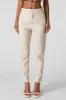 Faux Leather Pleated Pant sold by Charlotte Russe