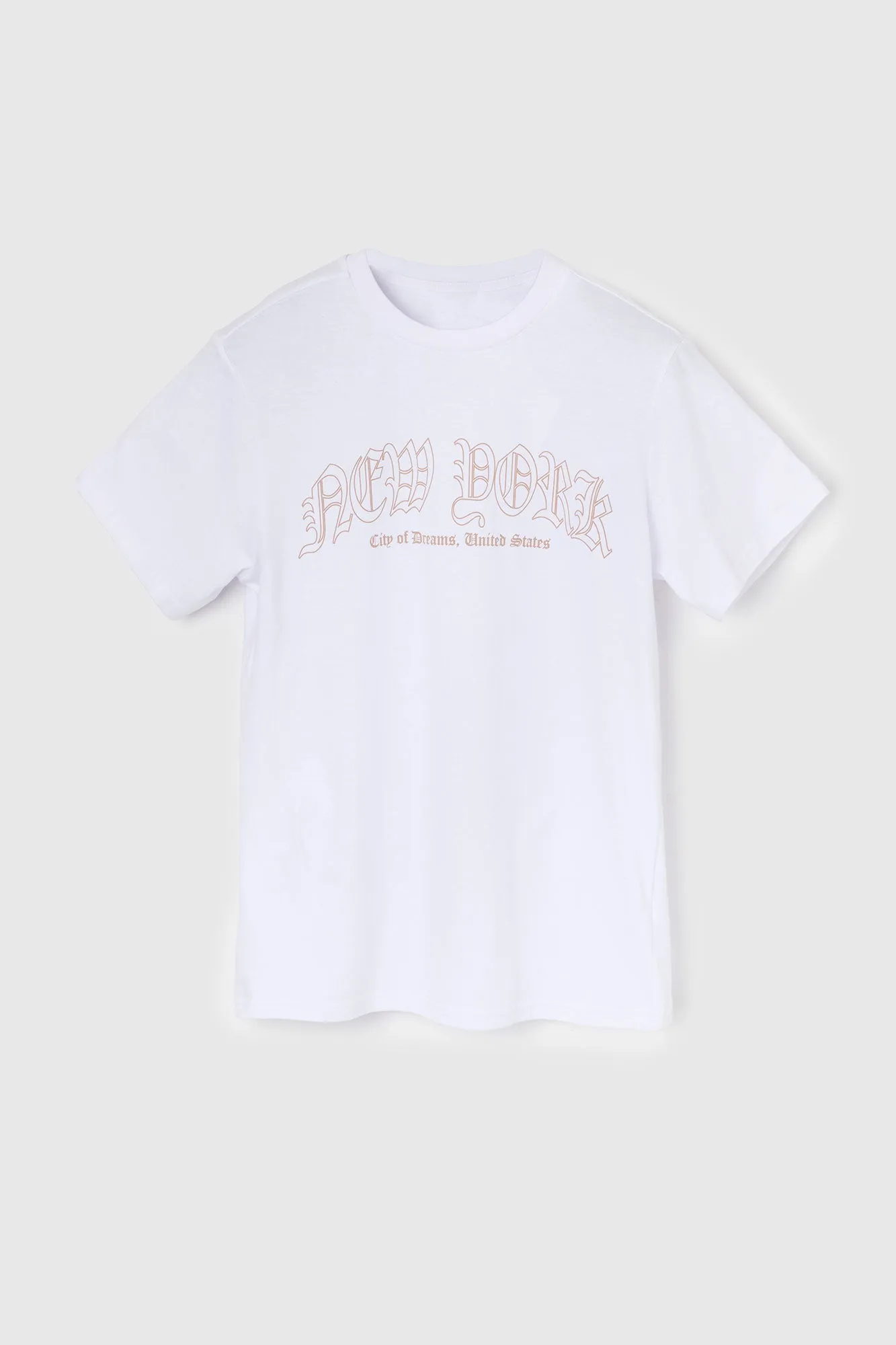 City of Dreams Graphic T-Shirt sold by Charlotte Russe product image thumbnail 4