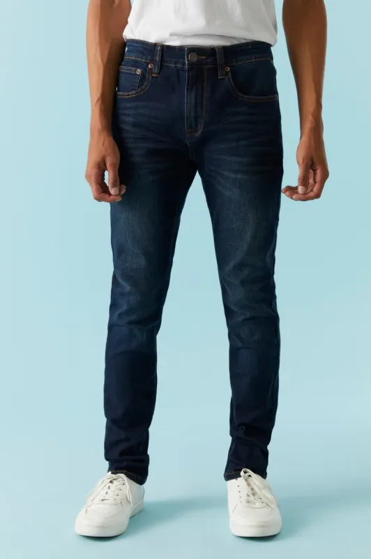 Dark Wash Skinniest Jean sold by Charlotte Russe