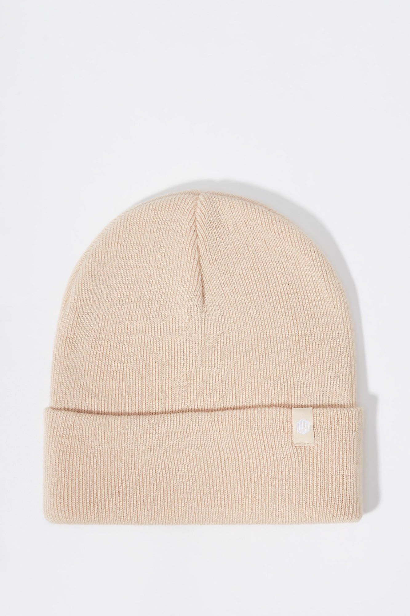 Ribbed Knit Beanie sold by Charlotte Russe product image thumbnail 4