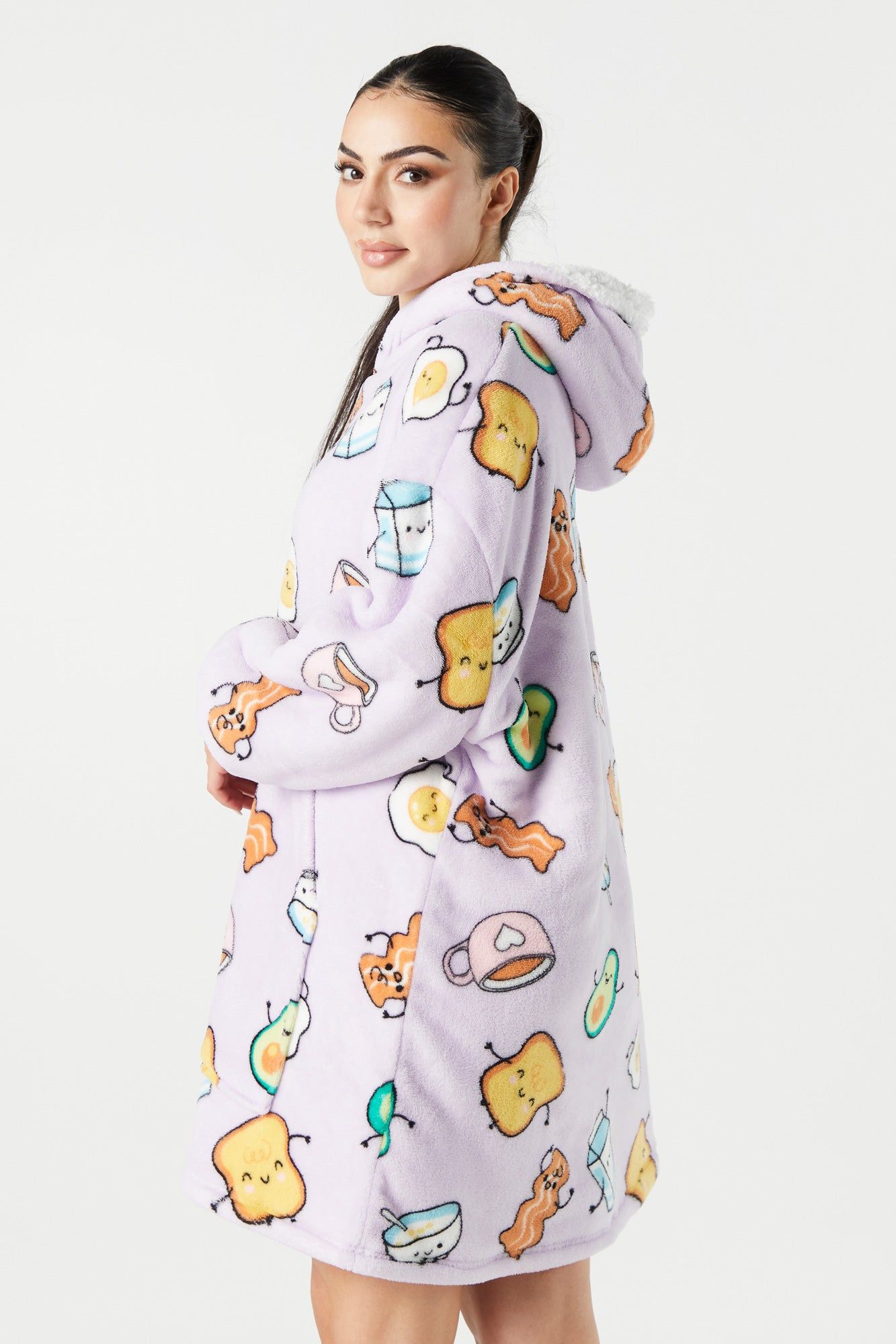 Avocado Toast Print Humungo sold by Charlotte Russe product image thumbnail 3