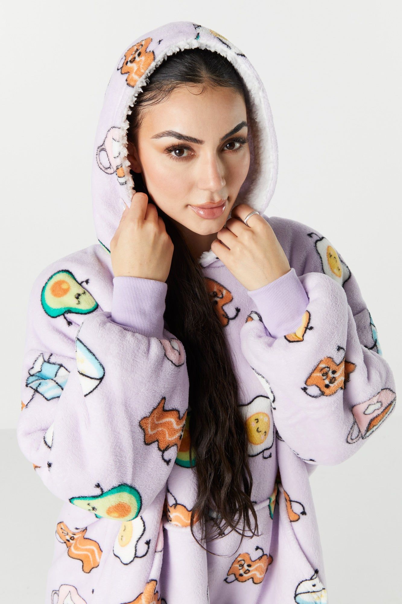 Avocado Toast Print Humungo sold by Charlotte Russe product image thumbnail 2