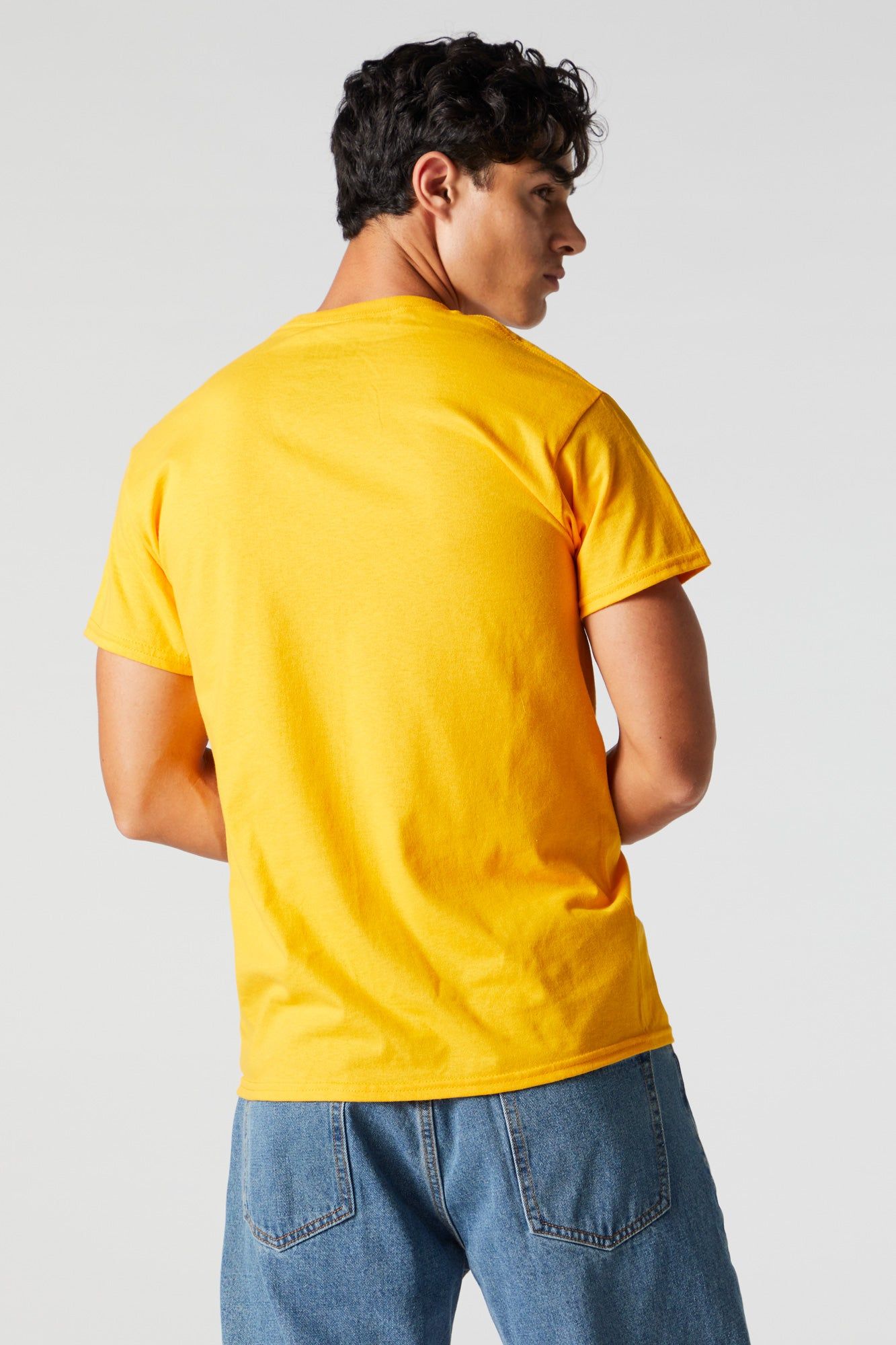 LA Lakers Graphic T-Shirt sold by Charlotte Russe product image thumbnail 3