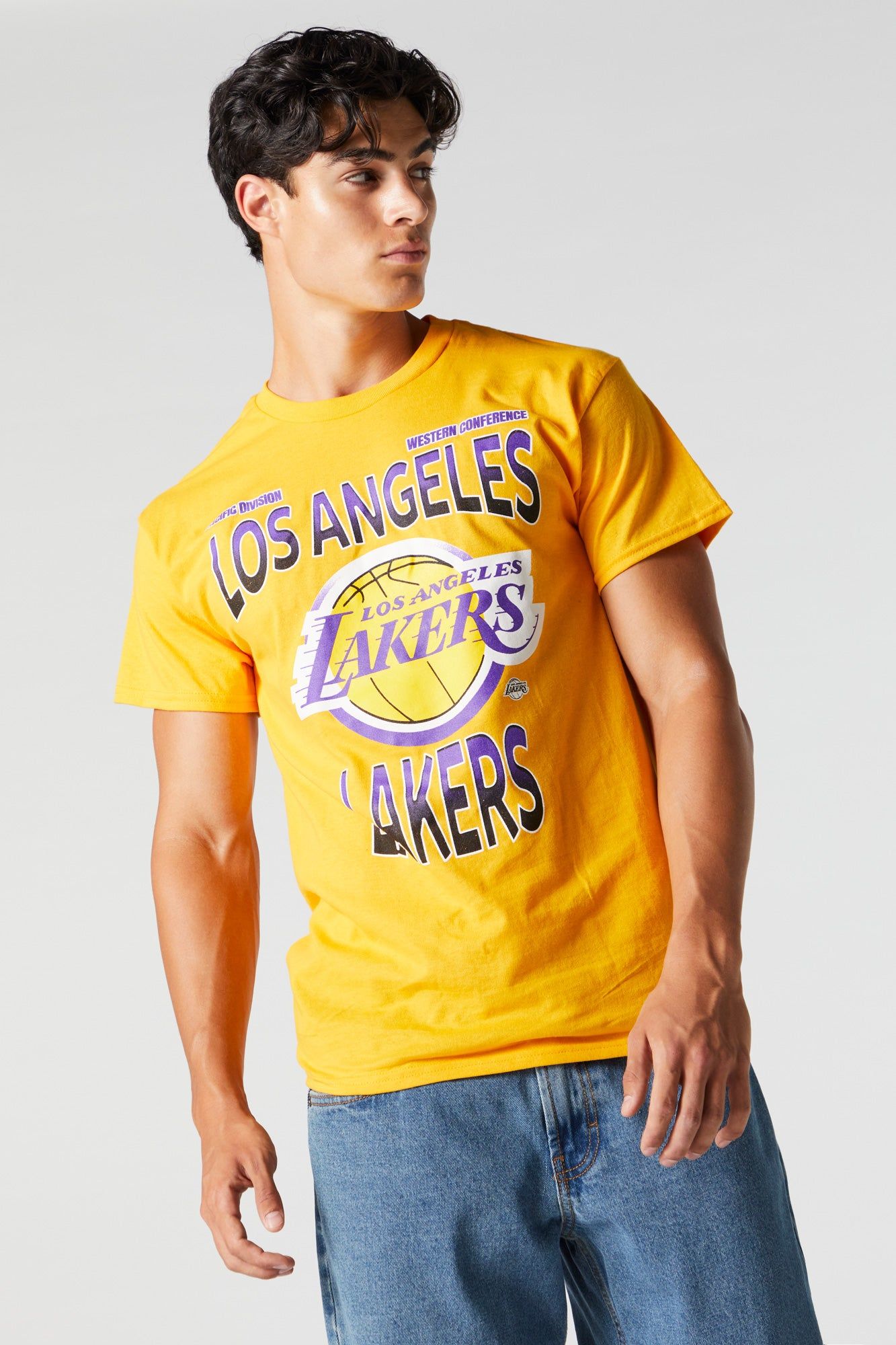 LA Lakers Graphic T-Shirt sold by Charlotte Russe