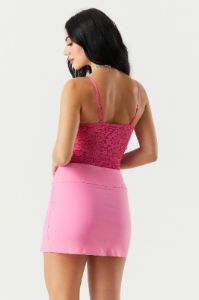 Lace Corset Cami Bodysuit sold by Charlotte Russe