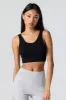 Seamless Ribbed Scoop Neck Cropped Tank sold by Charlotte Russe