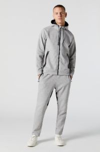 Active Tech Fleece Jogger sold by Charlotte Russe