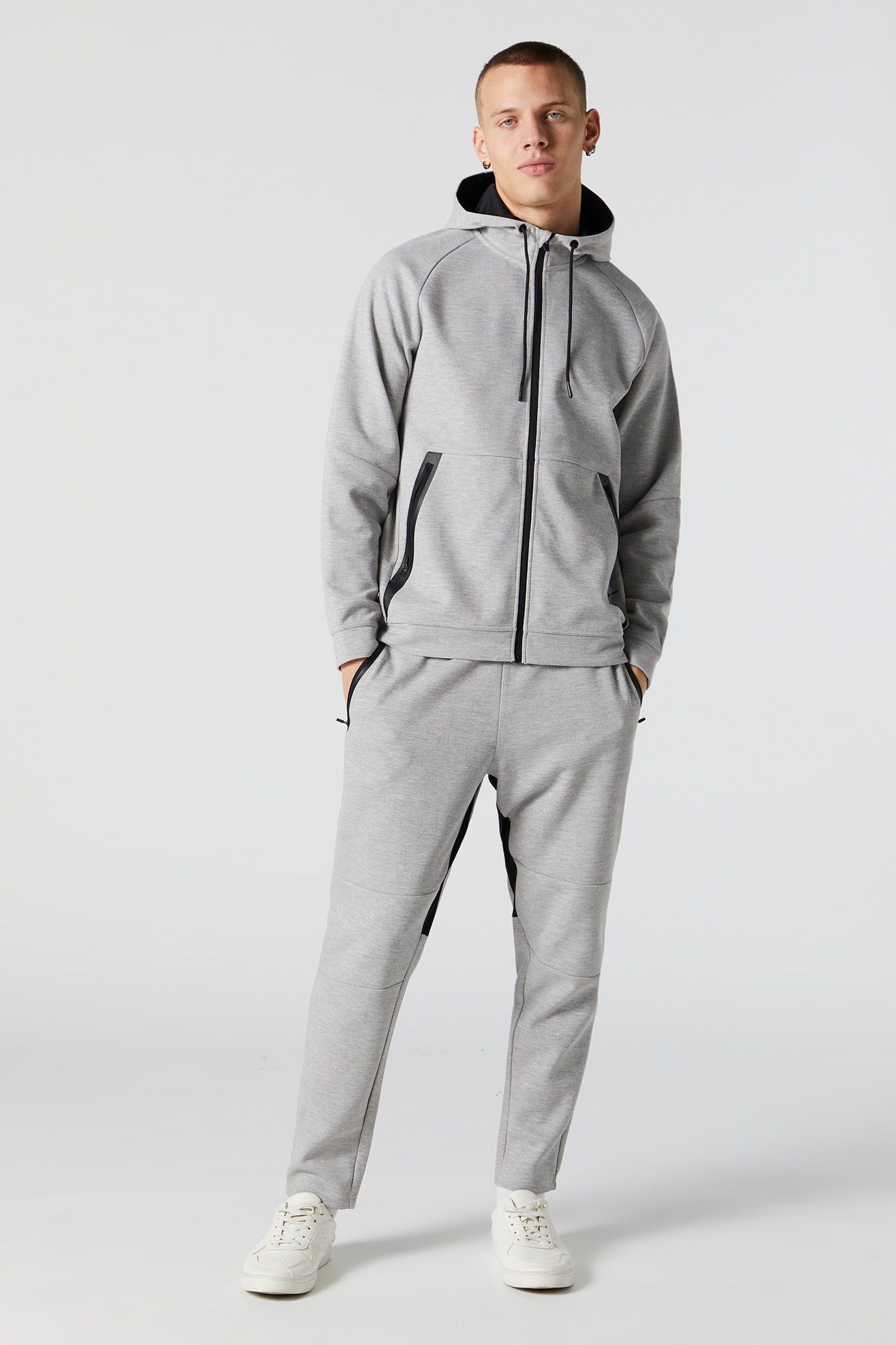 Active Tech Fleece Jogger sold by Charlotte Russe product image thumbnail 2