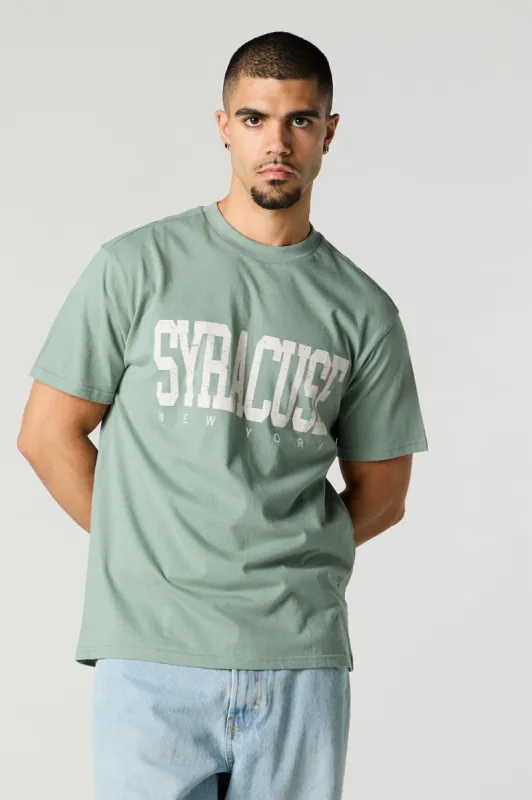 Syracuse Graphic T-Shirt sold by Charlotte Russe
