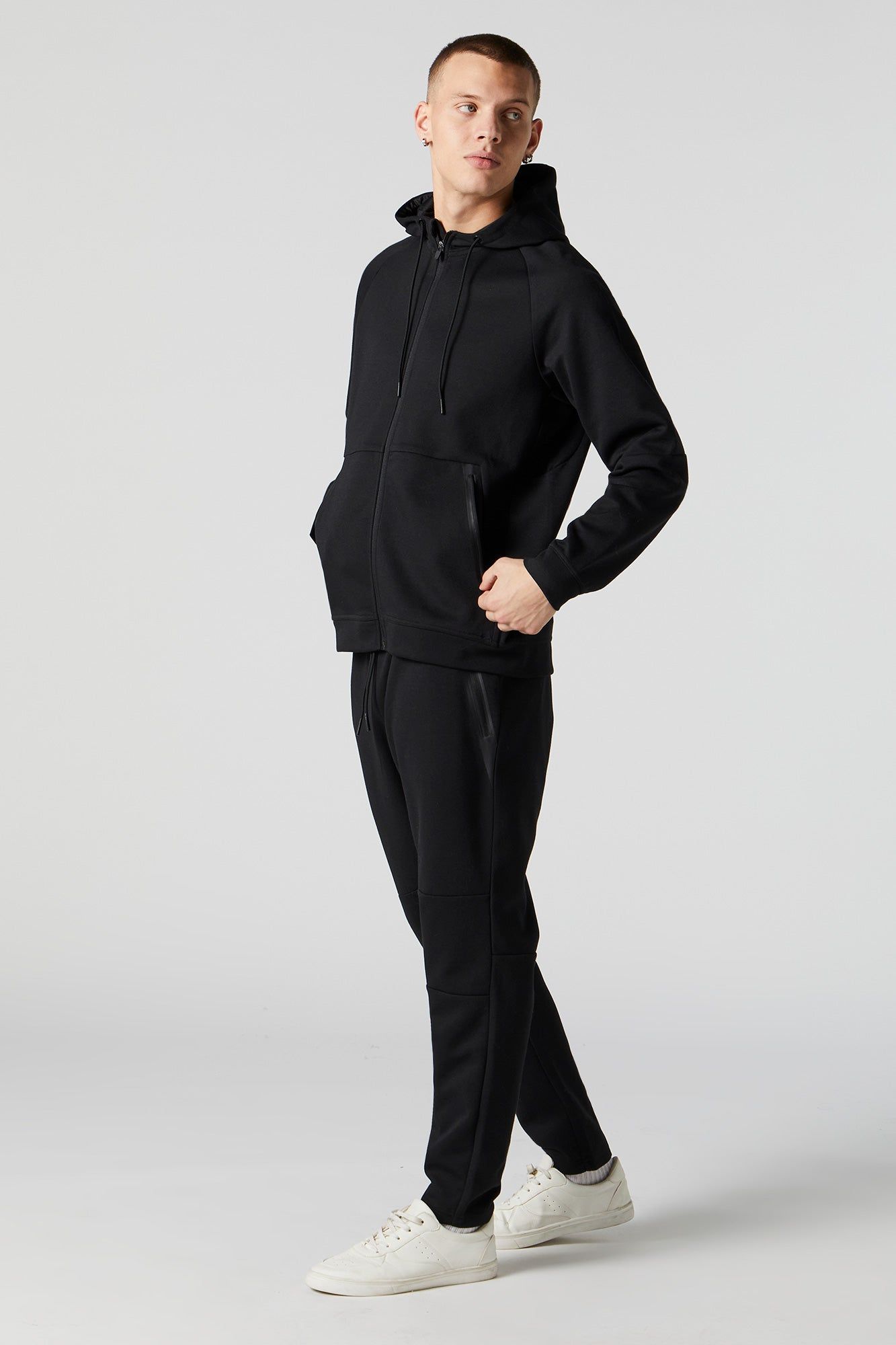 Active Tech Fleece Jogger sold by Charlotte Russe product image thumbnail 5