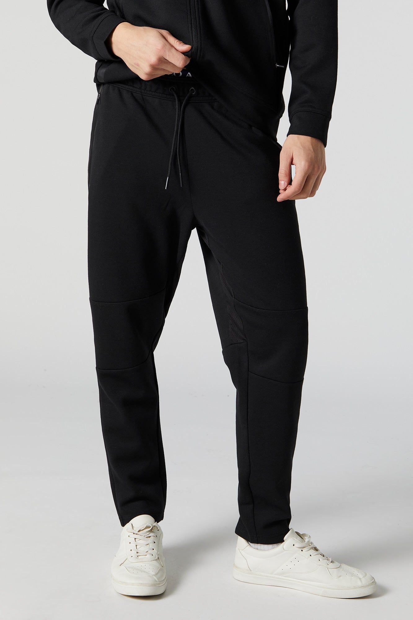 Active Tech Fleece Jogger sold by Charlotte Russe product image thumbnail 4