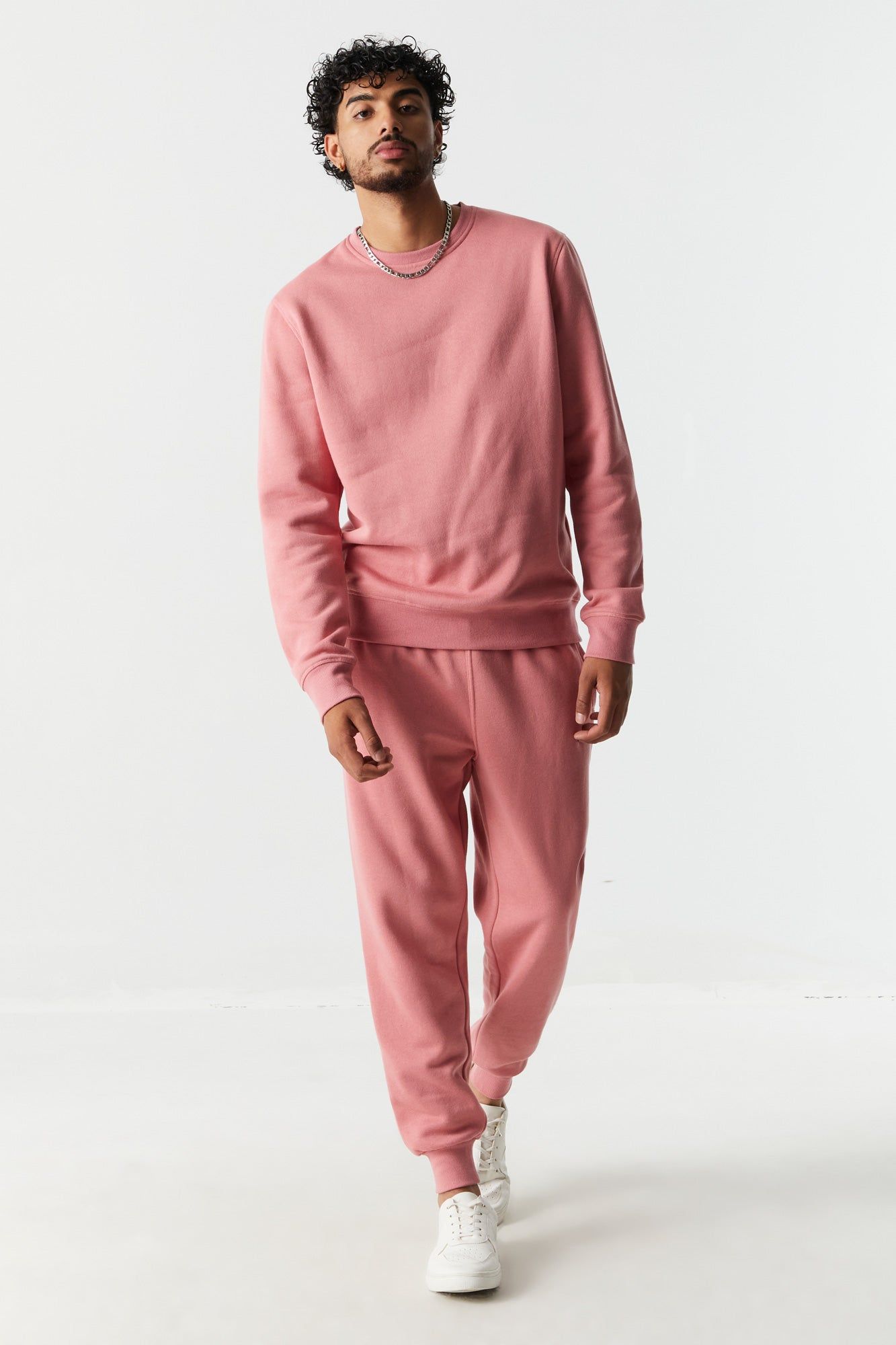 Everyday Basic Fleece Sweatshirt sold by Charlotte Russe product image thumbnail 33