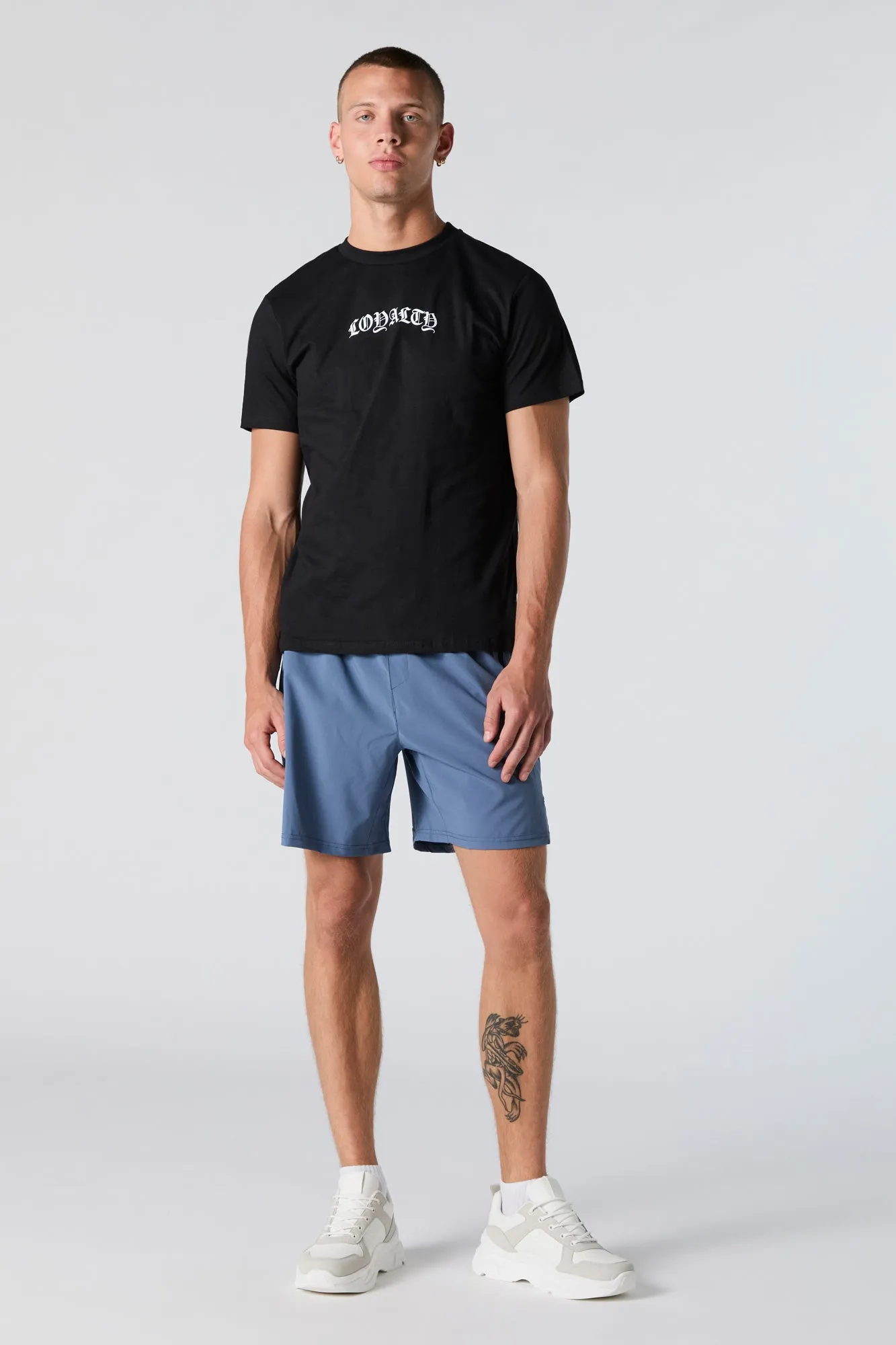 Loyalty Graphic T-Shirt sold by Charlotte Russe product image thumbnail 3