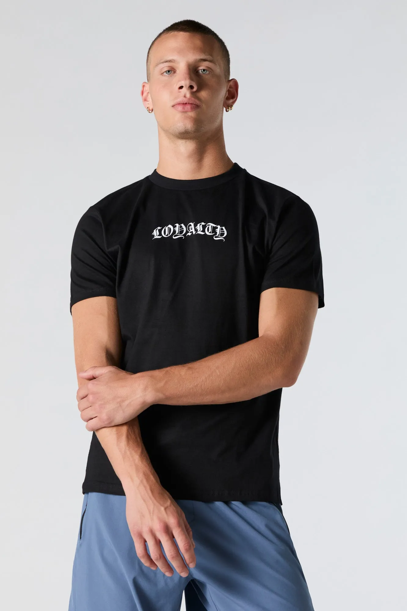 Loyalty Graphic T-Shirt sold by Charlotte Russe product image thumbnail 2