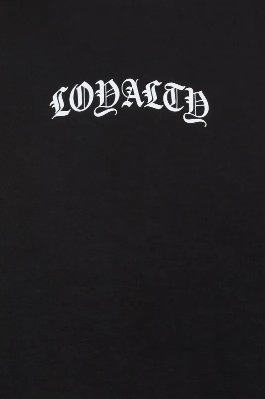 Loyalty Graphic T-Shirt sold by Charlotte Russe