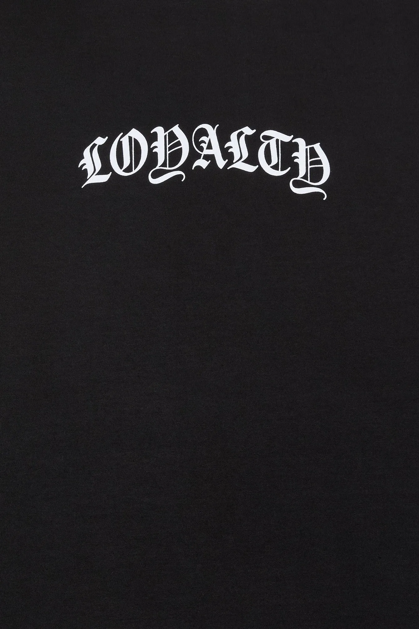 Loyalty Graphic T-Shirt sold by Charlotte Russe