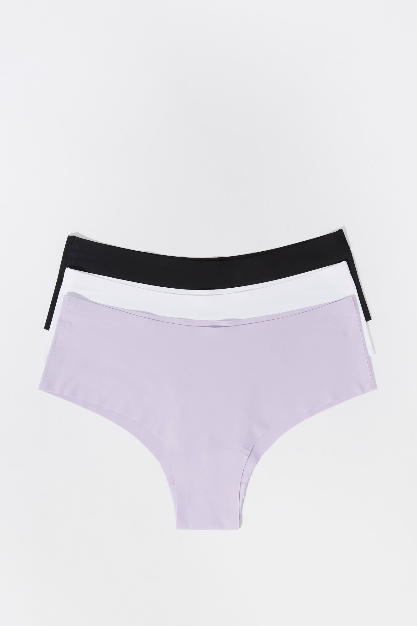 No Show Cheeky Panty (3 Pack) sold by Charlotte Russe product image thumbnail 2