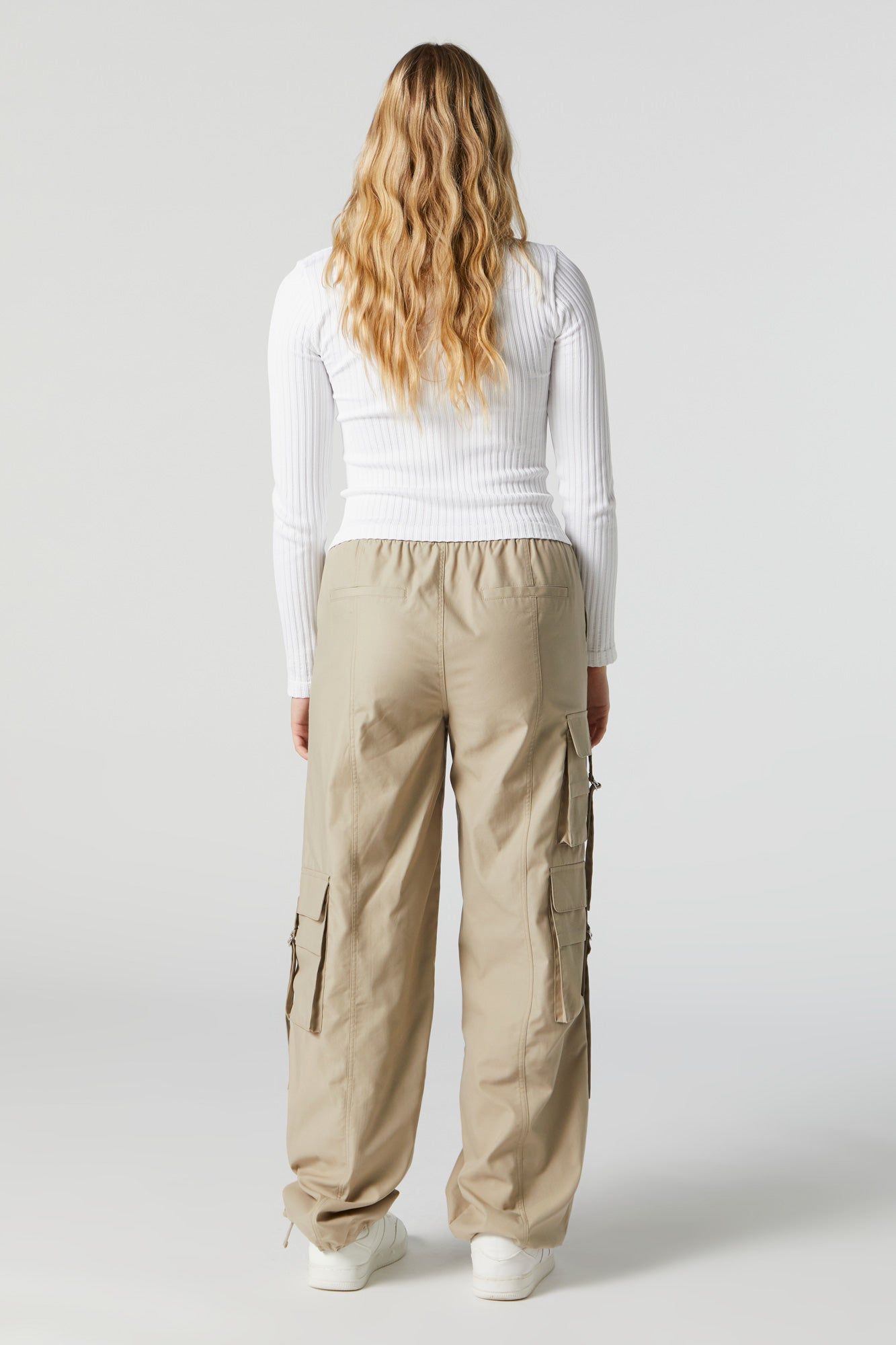 Twill D Ring Cargo Pant sold by Charlotte Russe product image thumbnail 9