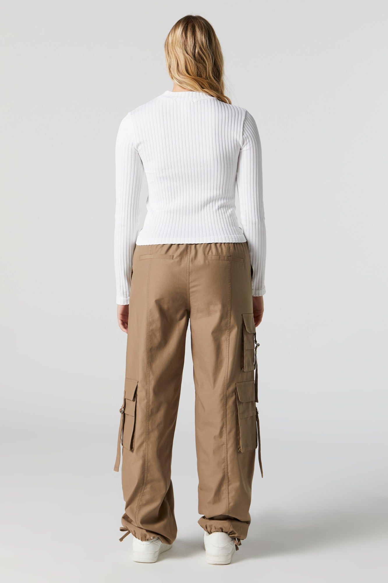 Twill D Ring Cargo Pant sold by Charlotte Russe product image thumbnail 15