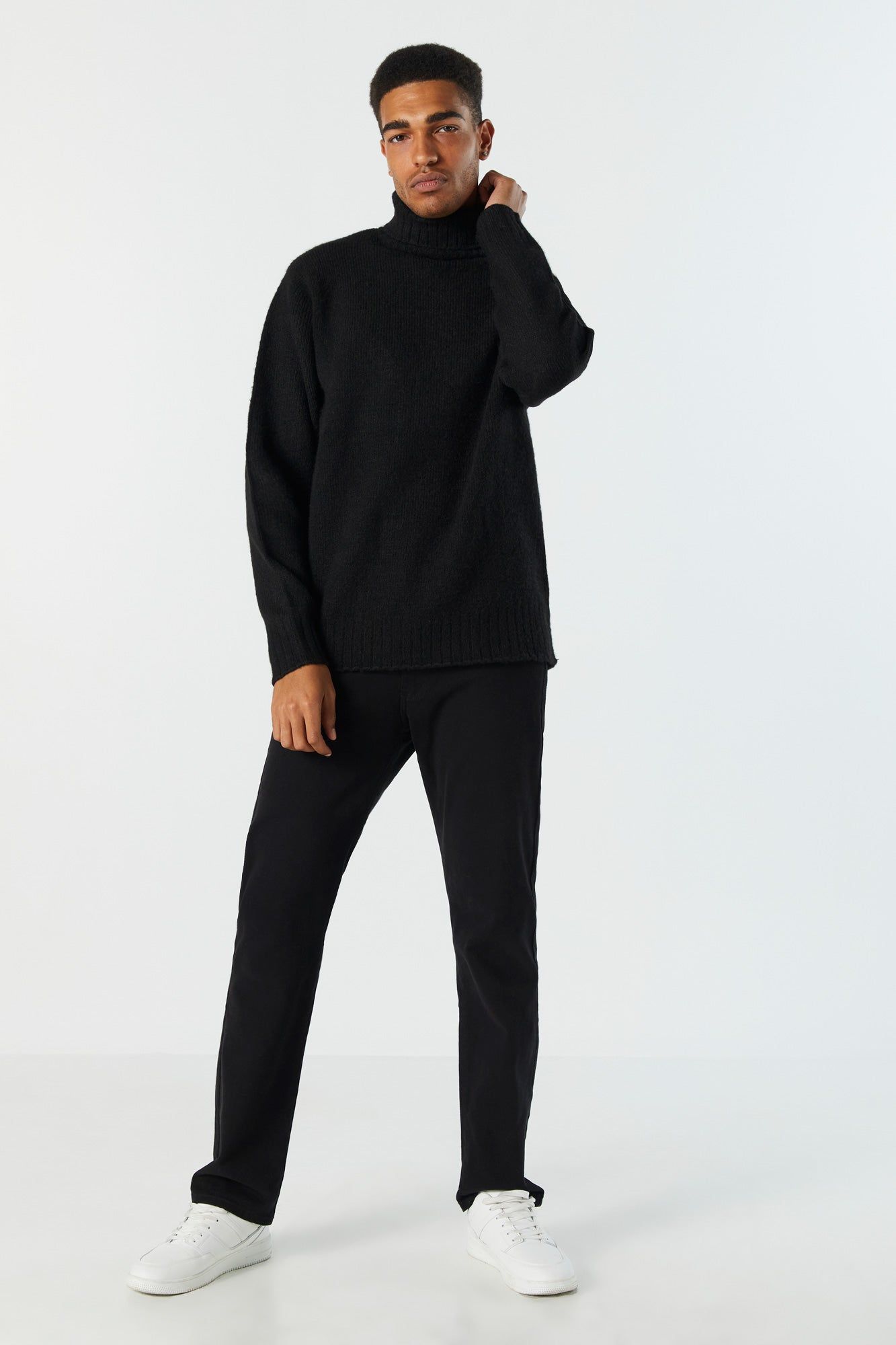 Turtleneck Sweater sold by Charlotte Russe product image thumbnail 5