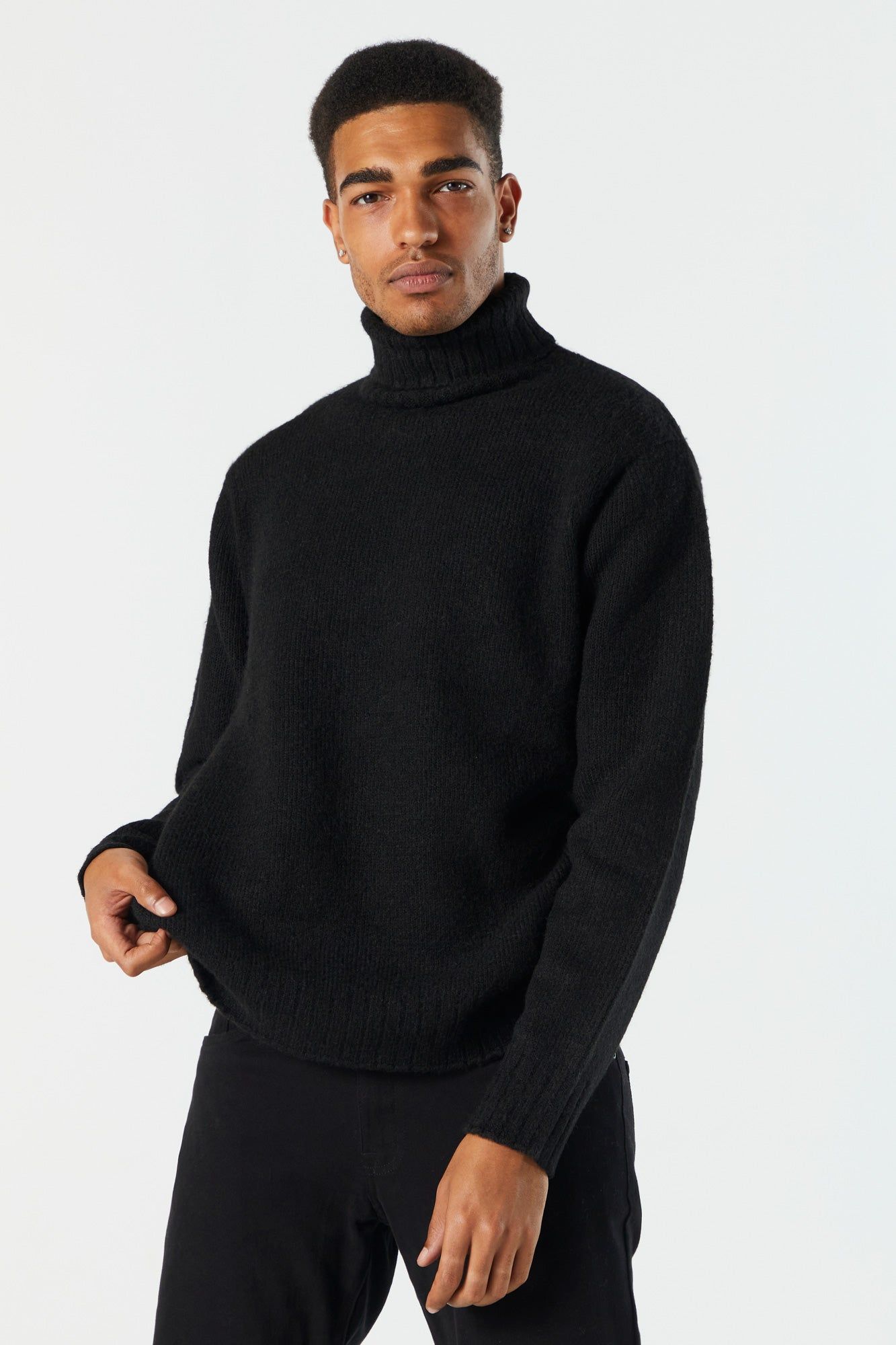 Turtleneck Sweater sold by Charlotte Russe product image thumbnail 3