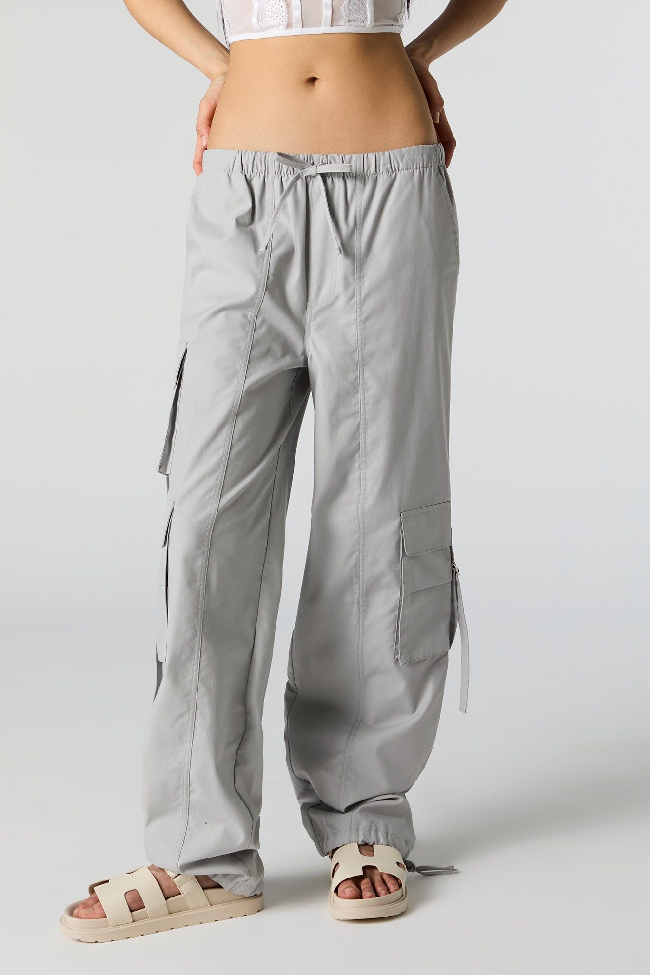 Utility Cargo Jogger sold by Charlotte Russe product image thumbnail 2