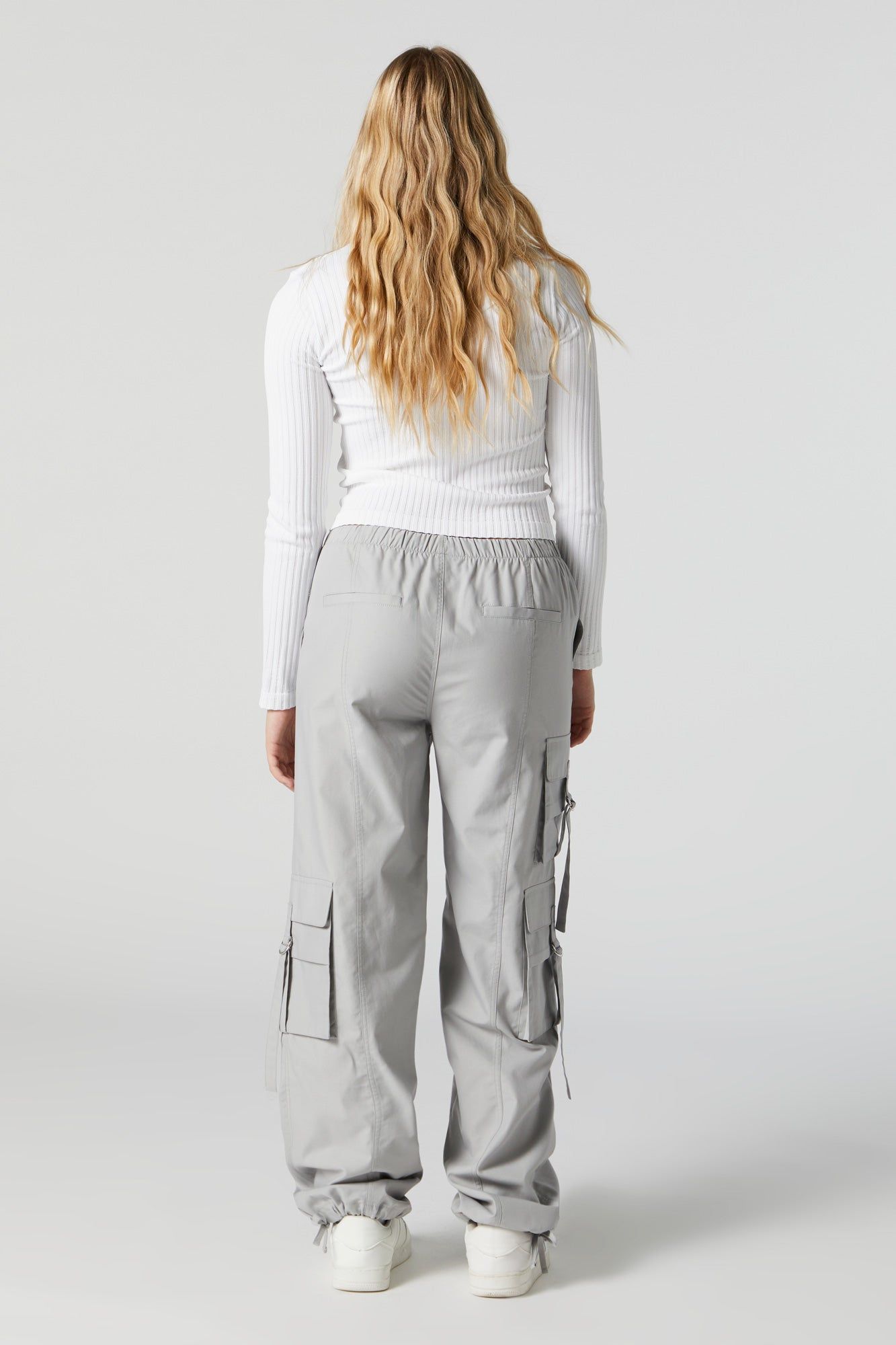 Twill D Ring Cargo Pant sold by Charlotte Russe product image thumbnail 3